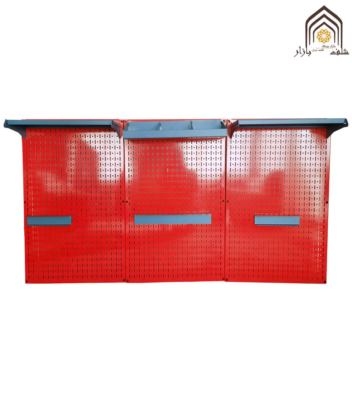 پگ برد تخته ابزار با طراحی مدرن و کارآمد برای سازماندهی وسایل در فروشگاه‌ها و کارگاه‌ها\n\nپگ برد تخته ابزار از شلف بازار، مناسب