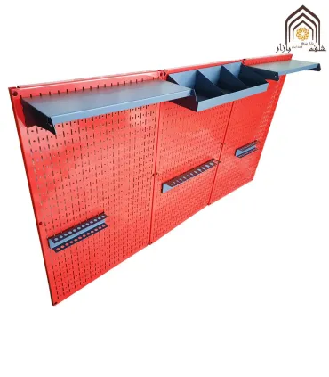 پگ برد تخته ابزار شلف بازار با طراحی کاربردی و مستحکم برای سازماندهی ابزارها در کارگاه ها و منزل.