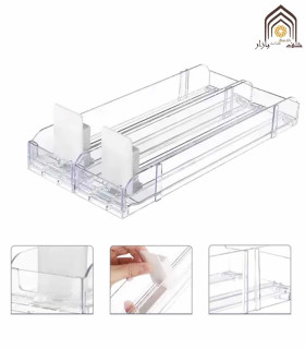 خشاب استند سیگار فنری با طراحی شفاف و کاربردی، مناسب برای نگهداری سیگار و حفاظت از آنها.