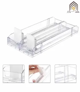 خشاب استند سیگار فنری با طراحی شفاف و کاربردی، مناسب برای نگهداری سیگار و حفاظت از آنها.
