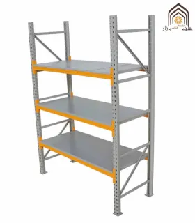 راک پانل سبک انبار به سبک مشبک برای ساماندهی به فضای انبار\n\nراهنمایی برای چگونه ساماندهی مؤثر در انبارها با راک پانل مشبک.