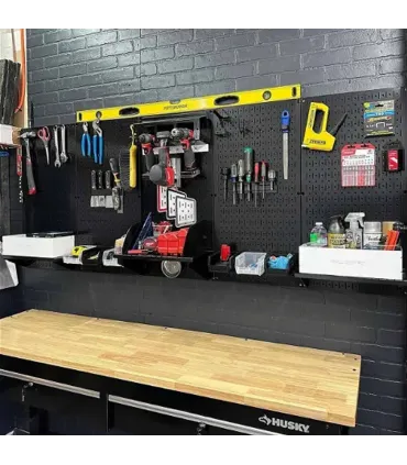 تخته ابزار حرفه‌ای با مجموعه‌ای از ابزارتونده برای کارگاه‌ها و پروژه‌های مختلف.