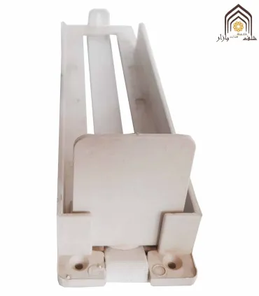 ریل کشی سیگار تنباکو برای تهیه سیگارهای خانگی از تنباکو طبیعی\n\nاین ابزار به شما کمک می‌کند تا سیگاری با کیفیت و طبیعی تهیه کنی