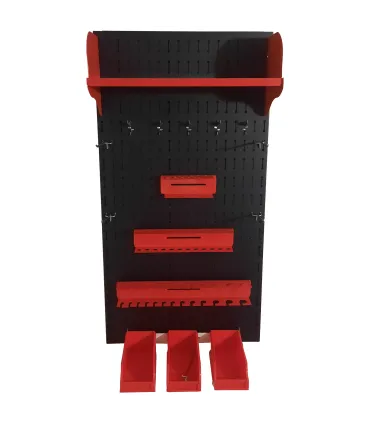 پانل ابزار حرفه‌ای Pro با طراحی مدرن و کاربردی برای نظم‌دهی به ابزارها.