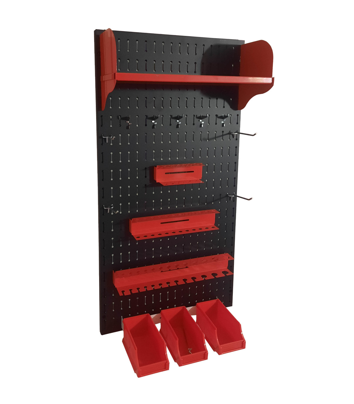 تخته ابزار حرفه‌ای Pro با طراحی کارآمد و جادار برای سازماندهی ابزارهای شما.