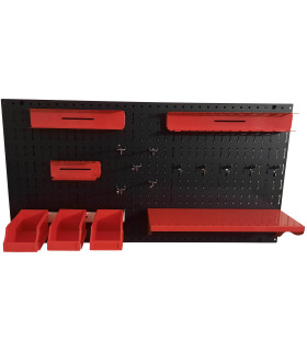 استند ابزار افقی 100×50 با طراحی کاربردی و مدرن، مناسب برای مرتب‌سازی و دسترسی آسان به ابزارها.