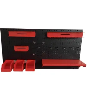 استند ابزار افقی 100×50 با طراحی کاربردی و مدرن، مناسب برای مرتب‌سازی و دسترسی آسان به ابزارها.