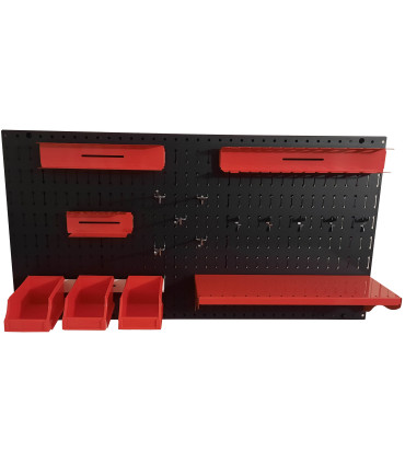 استند ابزار افقی 100×50 با طراحی کاربردی و مدرن، مناسب برای مرتب‌سازی و دسترسی آسان به ابزارها.