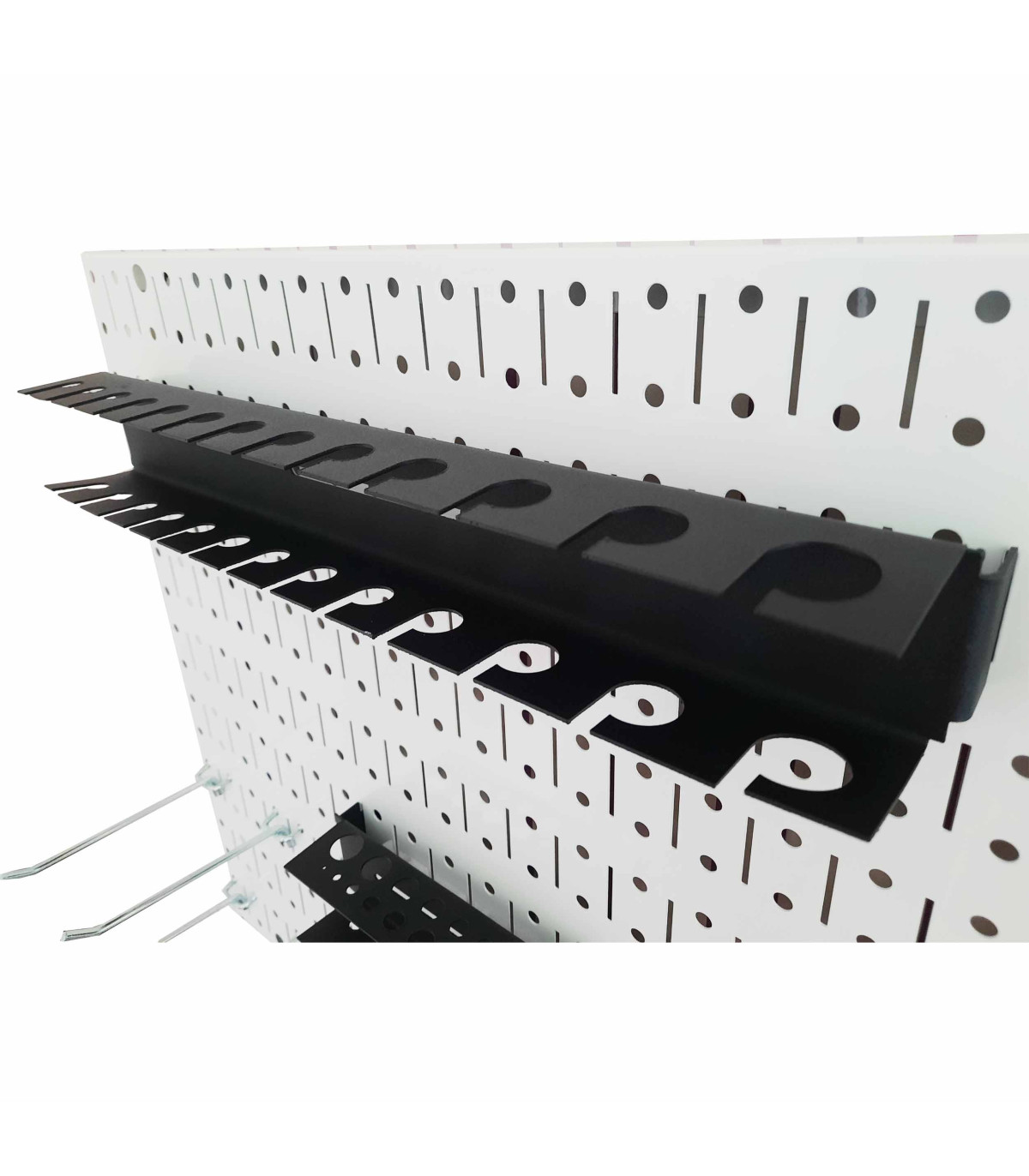 تخته ابزار افقی 50×200 با طراحی کارآمد و مناسب برای سازماندهی ابزارها در فضای کارگاهی.