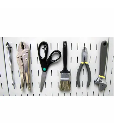 تخته ابزار حرفه ای شامل انواع ابزارهای کارآمد برای انجام پروژه های مختلف است.