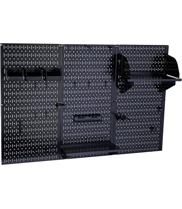 تخته ابزار حرفه‌ای با طراحی کارآمد برای ساماندهی ابزارها در کارگاه یا خانه.