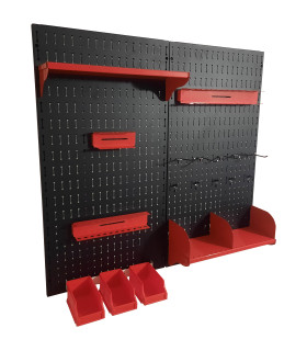 تخته ابزار حرفه ای با طراحی کاربردی و رنگی جذاب برای سازماندهی ابزارها در کنار هم.