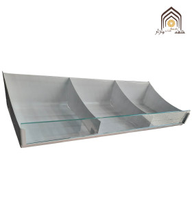 ظرف آجیل حبوبات 97cm مناسب برای نگهداری مواد غذایی و مرتب‌سازی فضا به سبک مدرن. این ظرف آجیل حبوبات با طراحی کارآمد و س