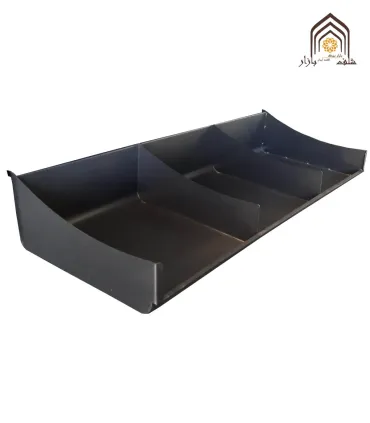 ظرف آجیل و حبوبات 97 سانتی‌متری، مناسب برای نظم‌دهی و نگهداری مواد غذایی در منزل یا محل کار.