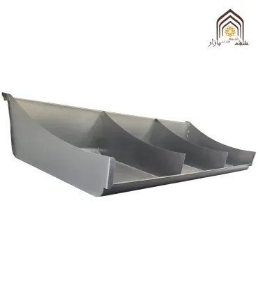 ظرف آجیل و حبوبات 97 سانتی‌متری سامان انبار شرق طوس با طراحی مشبک و کاربردی برای ذخیره‌سازی منظم.