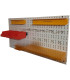 پگ برد افقی 50×100 مناسب برای سازماندهی ابزارها و افزایش بهره‌وری در کارگاه‌ها و فضاهای صنعتی.