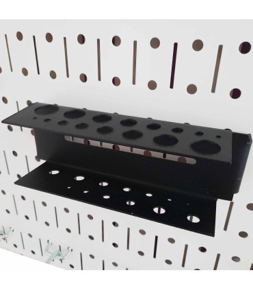 پگ برد حرفه ای با طراحی شیک و کاربردی برای نگهداری ابزارها و تجهیزات در دسترس.