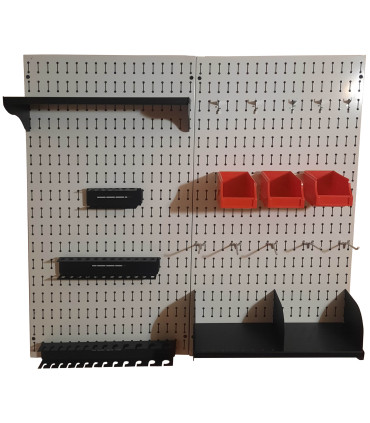 پگ برد حرفه‌ای برای سازماندهی ابزار و تجهیزات در کارگاه‌ها و منزل بسیار کاربردی است.