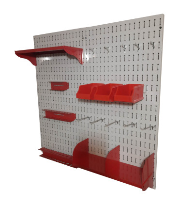 پگ برد حرفه ای با قسمت‌های مختلف برای نگهداری ابزار و وسایل با طراحی کاربردی.