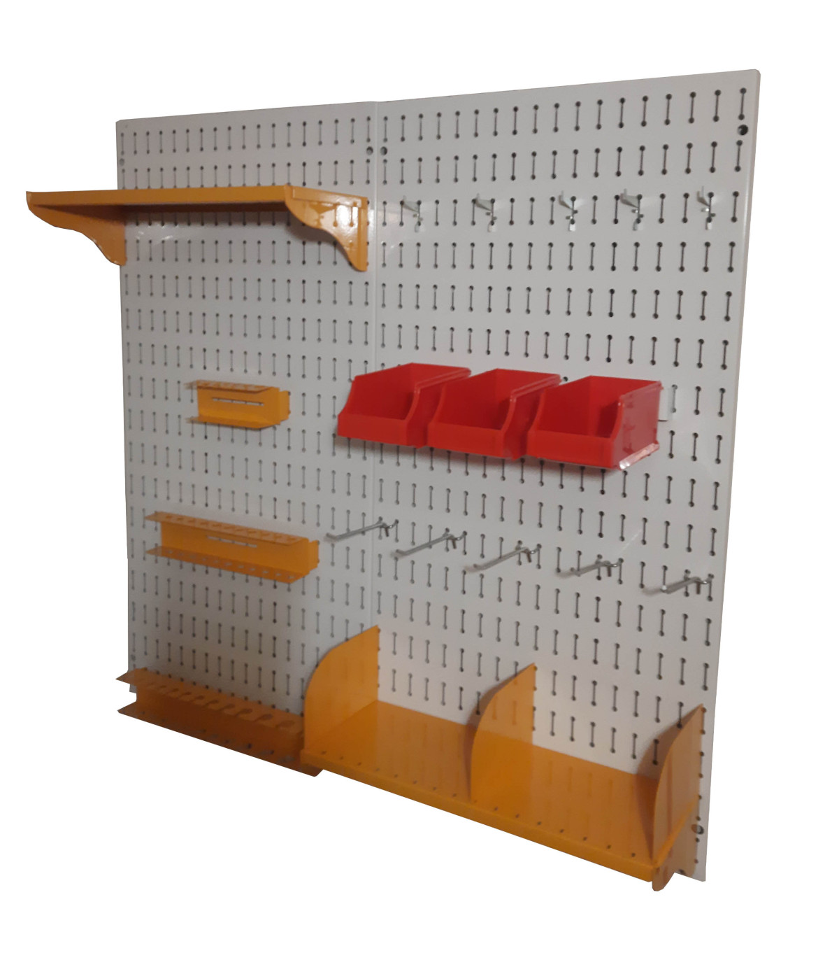 پگ برد حرفه ای برای سازماندهی ابزار و اقلام در کارگاه ها و فروشگاه ها طراحی شده است.