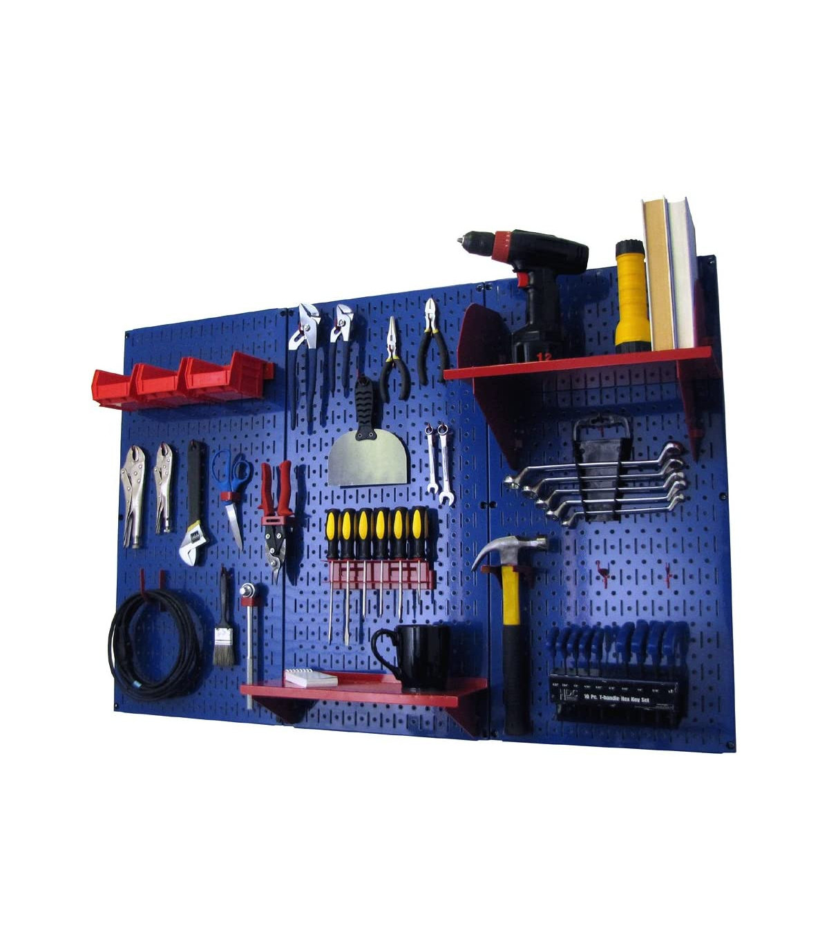 استند ابزار افقی 97×50 با طراحی کارآمد، مناسب برای نظم‌دهی و دسترسی آسان به ابزارها.