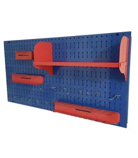 استند ابزار افقی با ابعاد 97×50 سانتیمتر، مناسب برای سازماندهی و نگهداری ابزارها در فضاهای کاری.