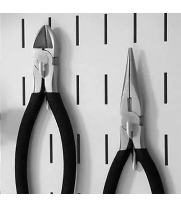 قفسه ابزار افقی 50×200 با ابزارهای کارآمد و طراحی منظم برای نگهداری آسان.