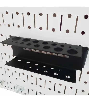 قفسه ابزار افقی با اندازه 50×200 مناسب برای نگهداری ابزار ضروری و سازماندهی فضای کار.