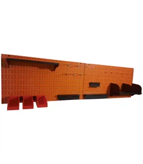 قفسه ابزار افقی 50×200 شلف بازار shelfbazar - 2