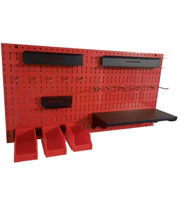 قفسه ابزار افقی 50×200 شلف بازار shelfbazar - 6