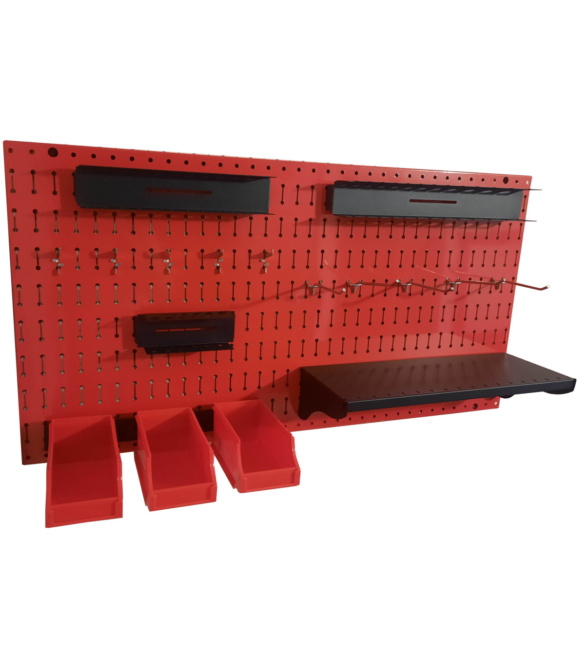 قفسه ابزار افقی 50×200 شلف بازار shelfbazar - 6