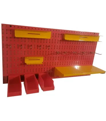 قفسه ابزار افقی 50×200 با رنگ‌های جذاب، ایده‌آل برای سازماندهی فضای کار شما است.