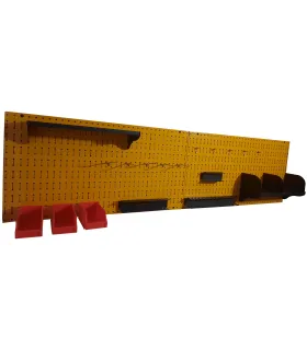 قفسه ابزار افقی با ابعاد 50×200 سانتی‌متر، مناسب برای ساماندهی ابزار و لوازم. \n\nاین قفسه ابزار با طراحی کارآمد، فضای کاری منظم