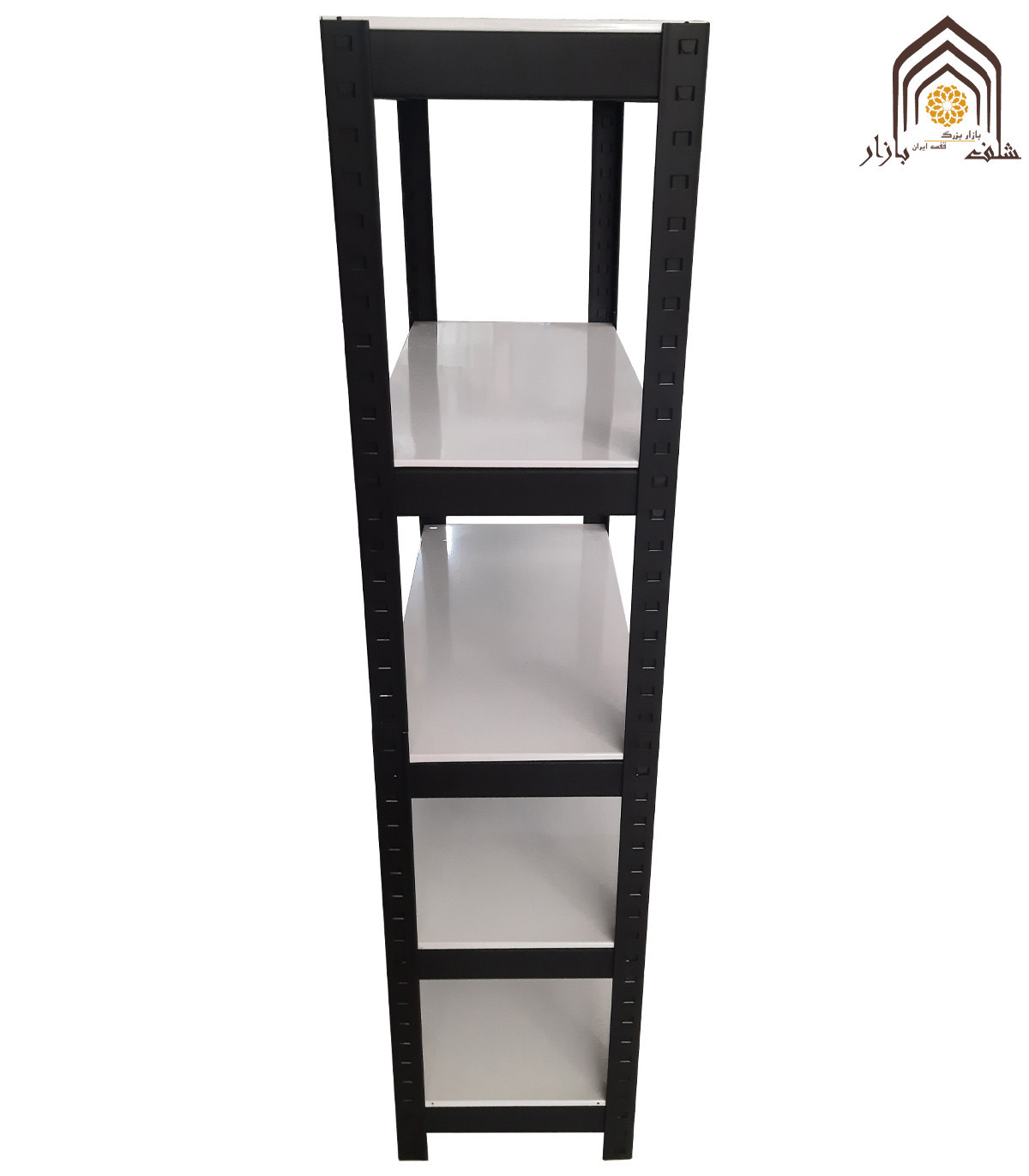 قفسه سبک آرمان با طراحی مشبک مناسب برای ساماندهی فضاهای مختلف منزل یا محیط کار شما\n\nCage-style shelf designed for optimal orga