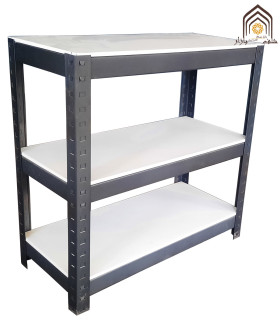 قفسه سبک آرمان از سامان انبار شرق طوس با طراحی مشبک و کاربردی مناسب برای فضای ذخیره‌سازی شما.