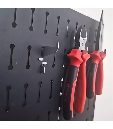 تخته ابزار افقی 50×200 با قابلیت نگهداری ابزارهای مختلف به صورت منظم و هماهنگ.