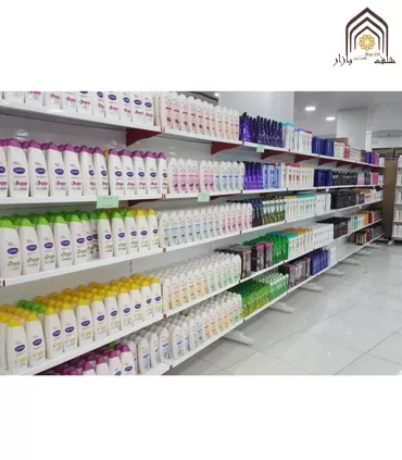 شلف فلزی پایه ال سامان انبار شرق طوس مشبک - 5
