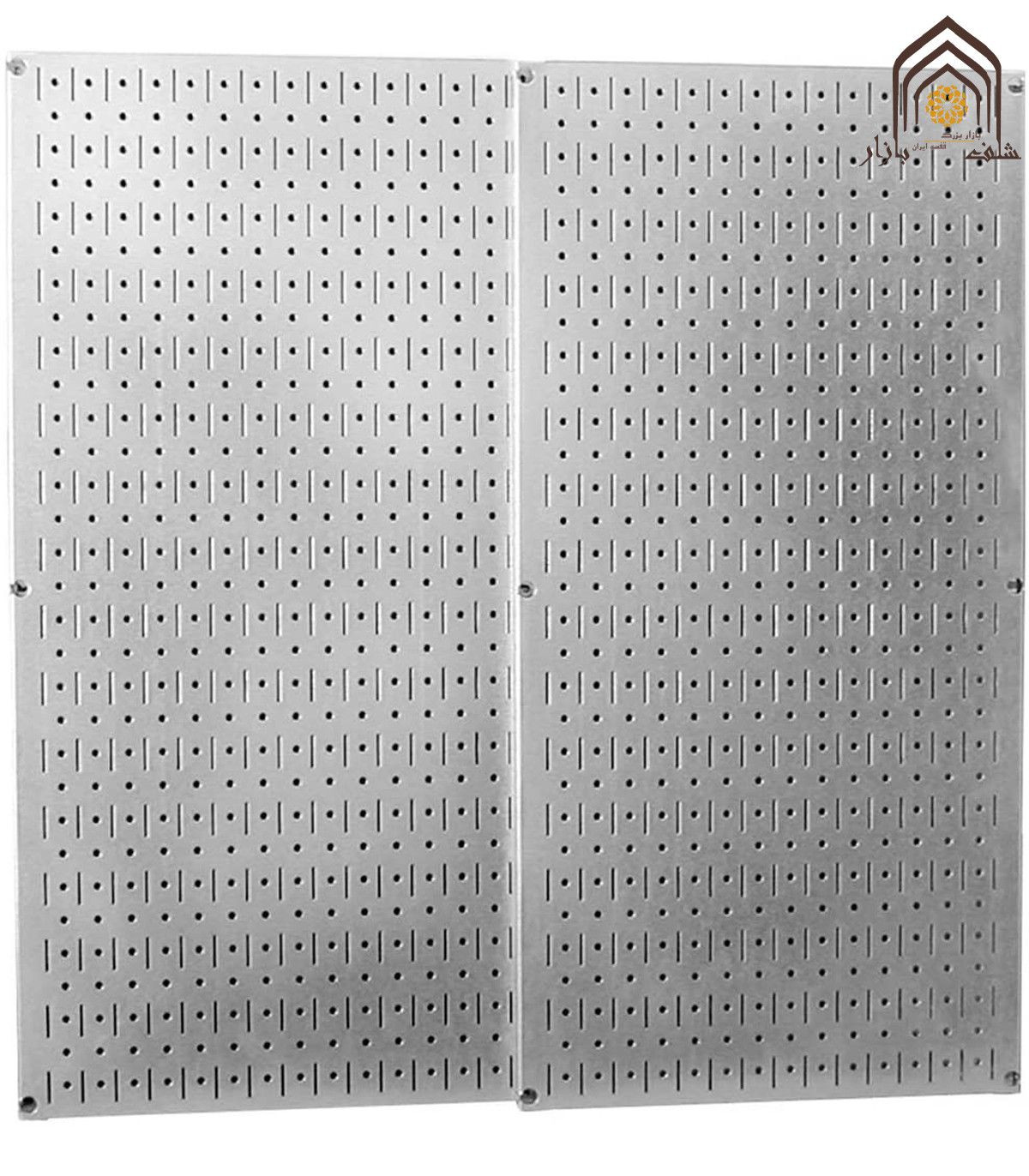 پگ برد تخته ابزار از شلف بازار، مناسب برای سازماندهی ابزار و لوازم کارگاه. طراحی مدرن و کارآمد.