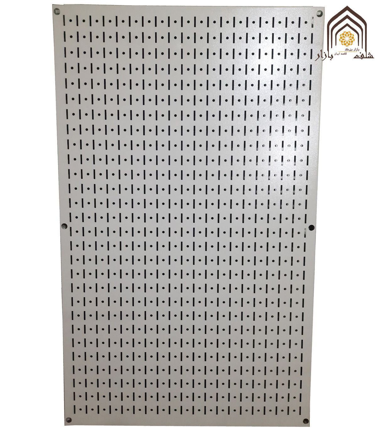 پگ برد تخته ابزار شلف بازار با طراحی مدرن و کاربردی برای نظم‌دهی به ابزارهای مختلف\n\nپگ برد تخته ابزار شلف بازار با طراحی مدرن 