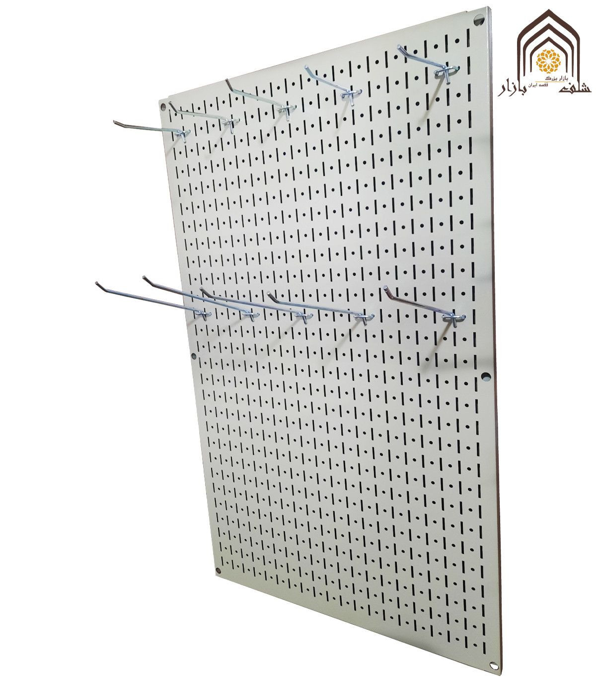 پگ برد تخته ابزار شلف بازار با طراحی مناسب برای سازماندهی ابزار و وسایل در محیط کار\n\nپگ برد تخته ابزار مناسب برای نظم‌دهی و دس