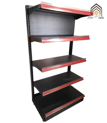 قفسه فلزی سرلاین خارجی با طراحی مشبک و مناسب برای ساماندهی و ذخیره‌سازی در فروشگاه‌ها و انبارها\n\nقفسه فلزی سرلاین خارجی با چها