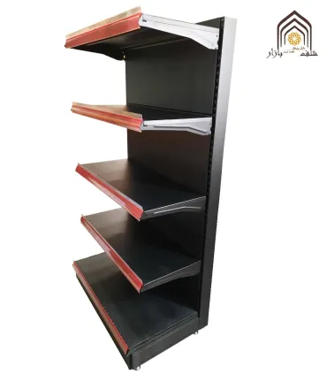 قفسه فلزی سرلاین خارجی سامان انبار شرق طوس با طراحی مشبک و استحکام بالا\n\nاین قفسه فلزی برای نظم‌دهی و نمایش کالاها بسیار مناسب