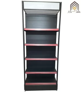 شلف کنار دیوار فروشگاهی سامان انبار شرق طوس مشبک - 2