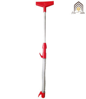 اتیکت ایستاده سبد حراجی با طراحی منحصر به فرد و رنگ قرمز روشن برای جلب توجه مشتریان مناسب است.