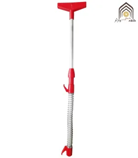 اتیکت ایستاده سبد حراجی با طراحی منحصر به فرد و رنگ قرمز روشن برای جلب توجه مشتریان مناسب است.