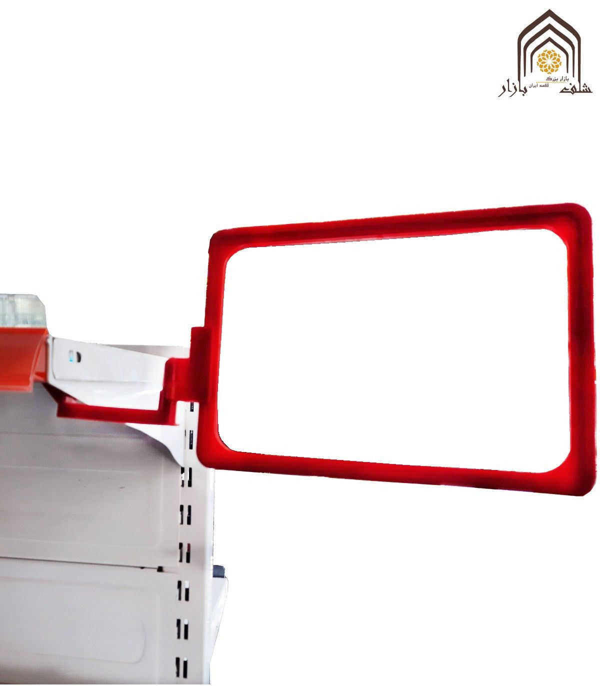 اتیکت آهنربایی مگنوم پاور با طراحی خاص و کارایی بالا برای نمایش قیمت و مشخصات محصولات.