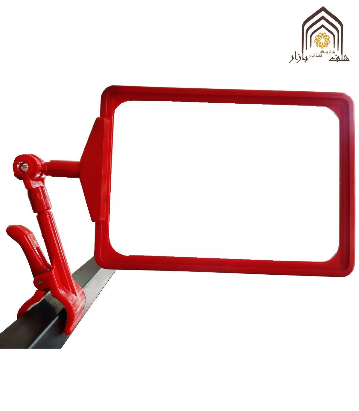 گیره چرخشی اتیکت قیمت قرمز برای نمایش قیمت محصولات در فروشگاه‌ها و بازارها طراحی شده است.