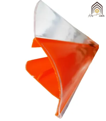 لیبل PVC در قفسه با کیفیت عالی و قیمت مناسب برای سازماندهی و شناسایی آسان محصولات.