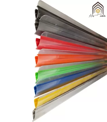 لیبل pvc قیمت قفسه شلف بازار shelfbazar - 4