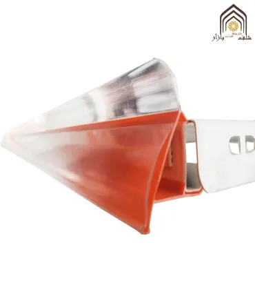 لیبل PVC با کیفیت برای قفسه، مناسب برای سازماندهی و دسته‌ بندی محصولات در فروشگاه‌ها و انبارها.